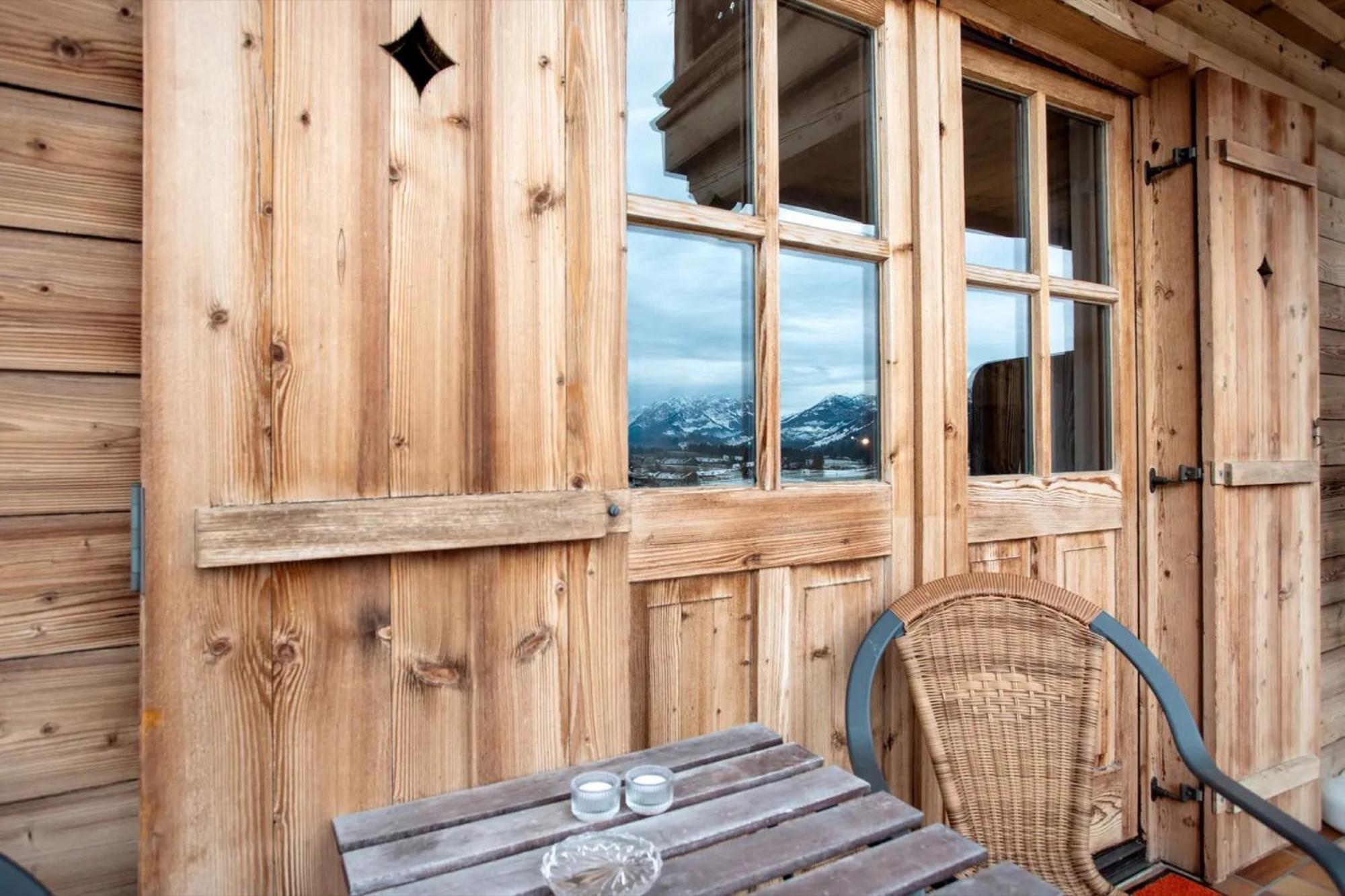 Gaestehaus Panorama - Appartement 5 Reit im Winkl Exterior foto
