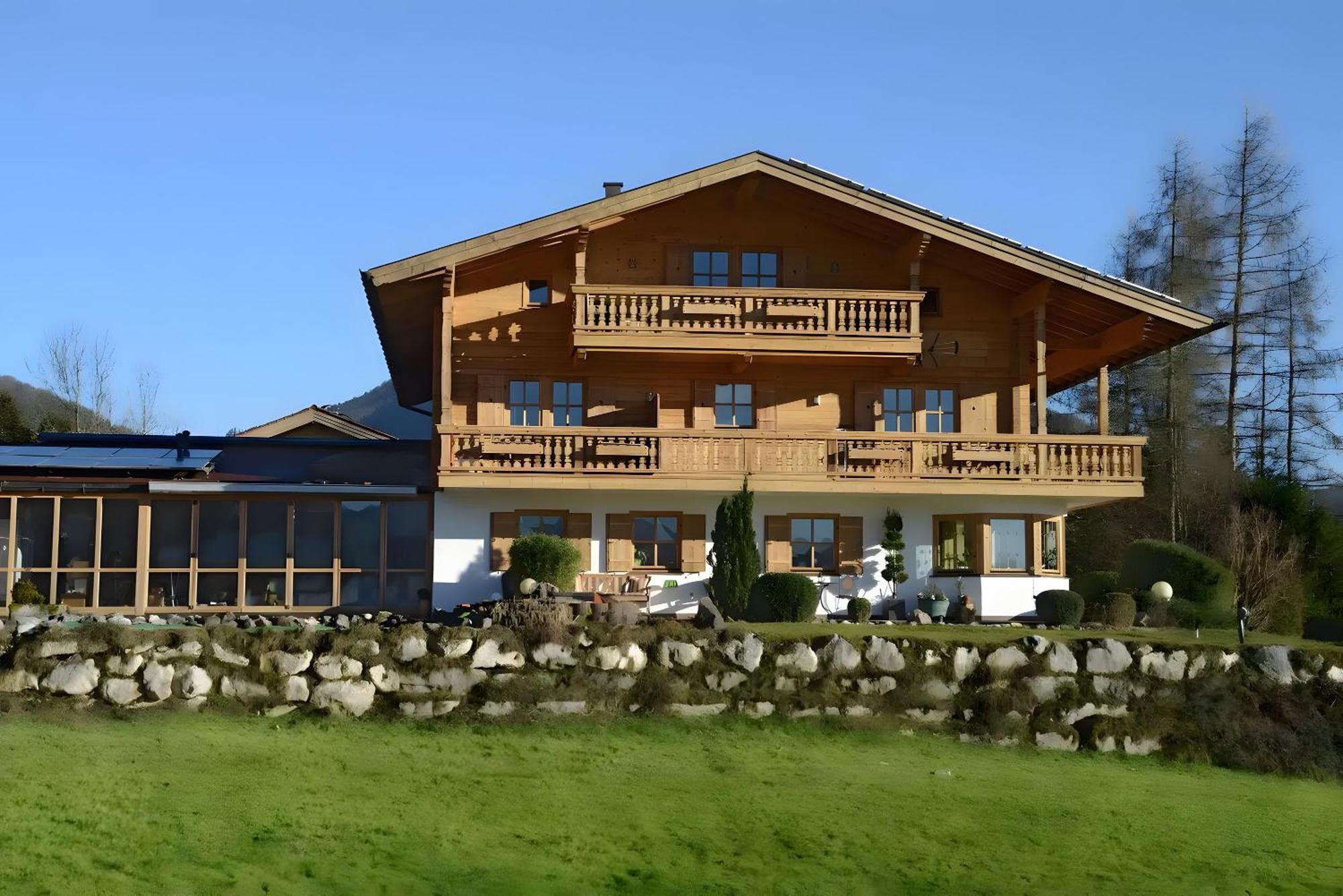 Gaestehaus Panorama - Appartement 5 Reit im Winkl Exterior foto